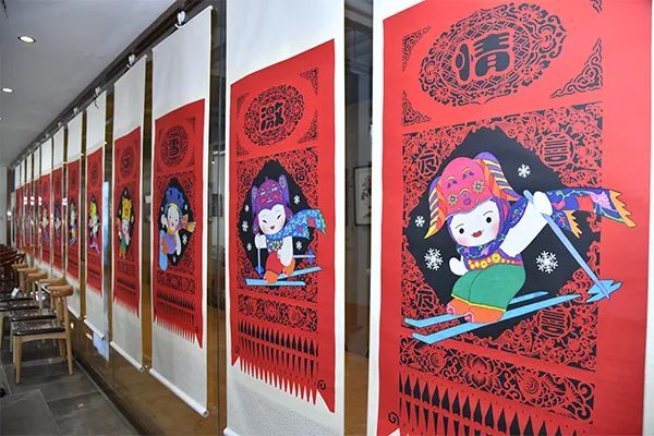 千年蔚州·纸上新韵"蔚县剪纸艺术展在北京开展