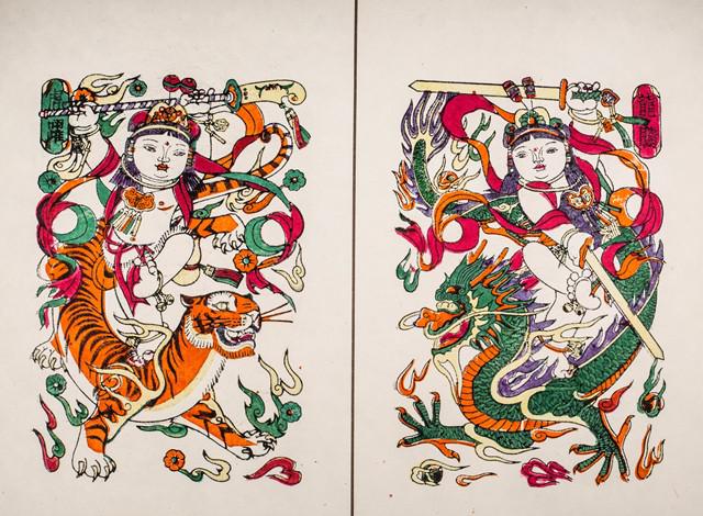 豫见传统之美—朱仙镇木版年画